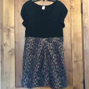 🔥4/$20🔥Rue 21 leopard pattern dress